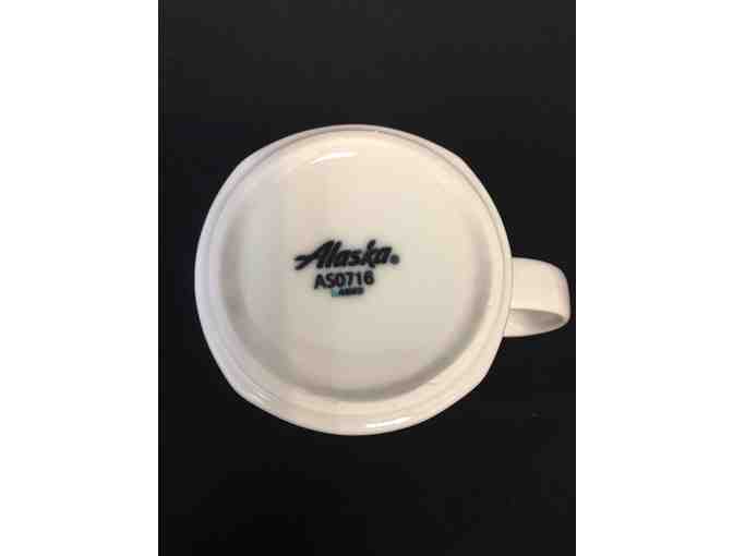Alaska Airlines First Class Coffee Mugs - Set of 6