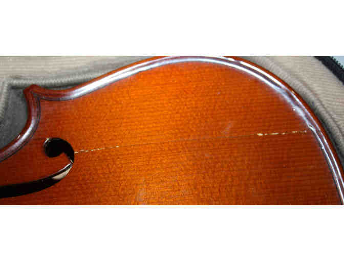Palatino VN-450 Violin - Broken (Great For Parts)