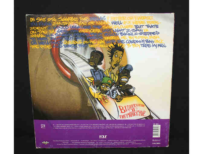 Bizarre Ride II The Pharcyde Double LP - Import + Turntable Felt Mat
