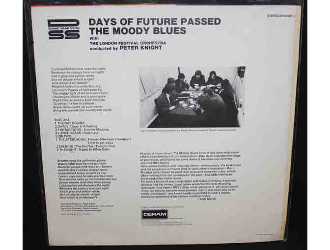 The Moody Blues With London Festival Orchestra - Days Of Future Passed Vinyl LP
