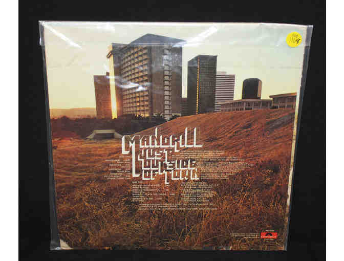 MANDRILL - Just Outside Of Town - Vinyl (LP) - Funk/Soul