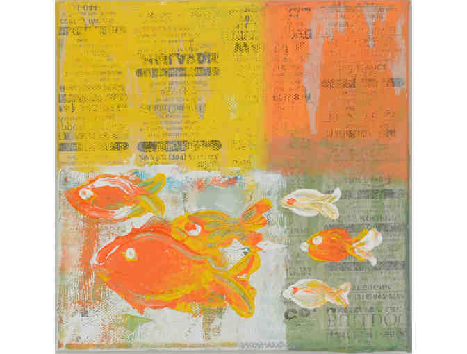 Anytime Anywhere (Diptych) (Hooshang Khorasani)