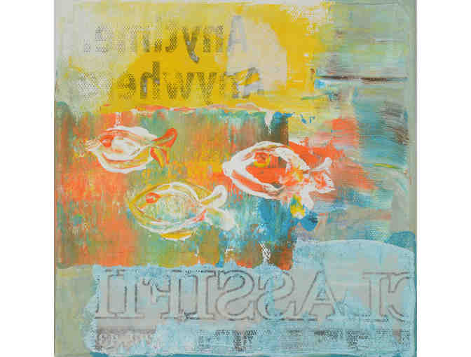 Anytime Anywhere (Diptych) (Hooshang Khorasani)