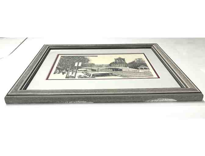 Railroad Bridges -- Attleboro, MA (Diptych) (S.A. Boyle) LIVE