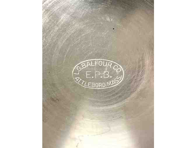 L.G. Balfour Silver Plated Bowl (L.G. Balfour Co.)
