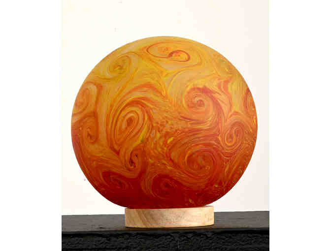 Fire Globe (Christopher Belleau) - LIVE AUCTION