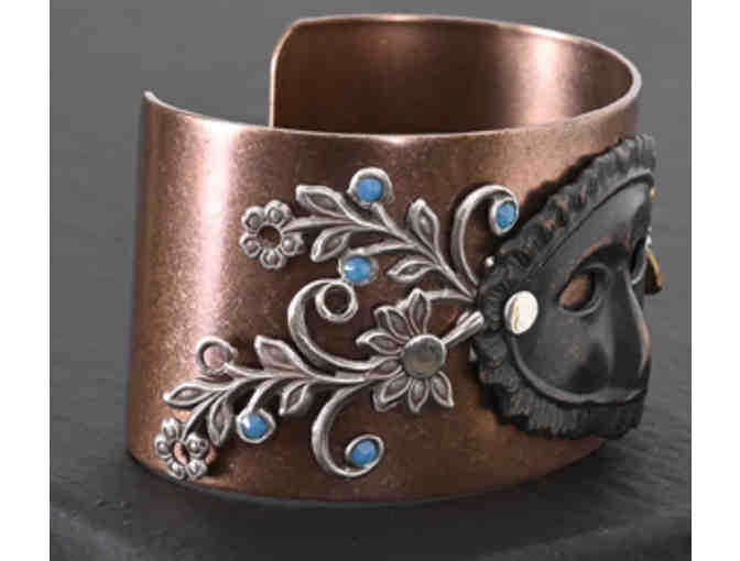 Phantom of the Opera Inspired Cuff (Cathy Buckley)