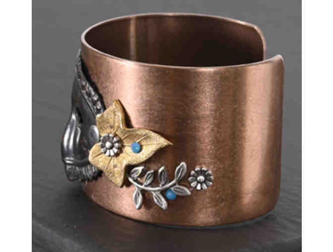 Phantom of the Opera Inspired Cuff (Cathy Buckley)