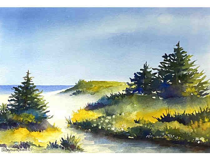 Beach Pathways (Mary Wojciechowski)