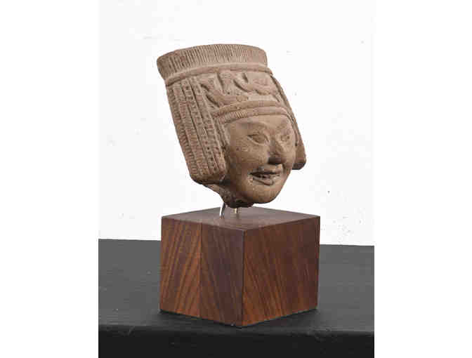 Totonac Smiling Face (Unknown Artist)