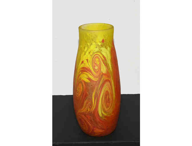 Fire Vase (Chris Belleau)