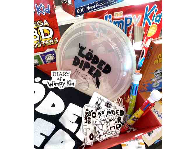 Diary of a Wimpy Kid Collectibles (Jeff Kinney)