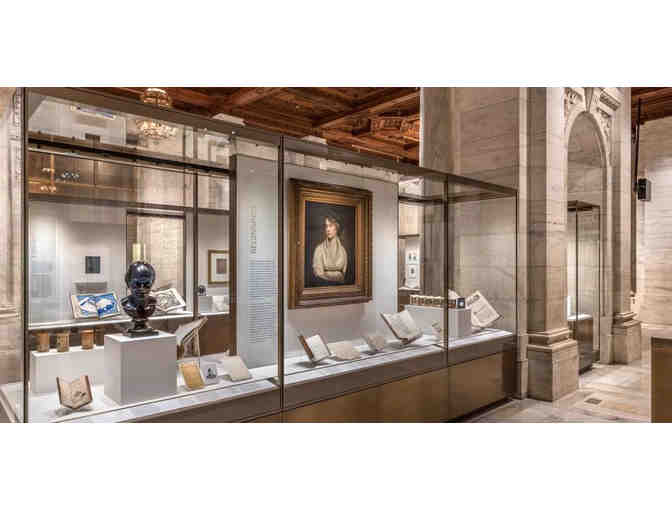 1 Hour Behind-the-Scenes Tour of the New York Public Library - LIVE AUCTION