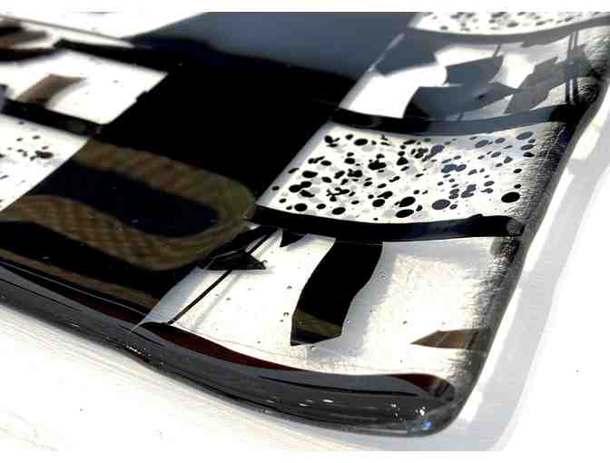 Fused Glass Tray (Carol Tinkleman)