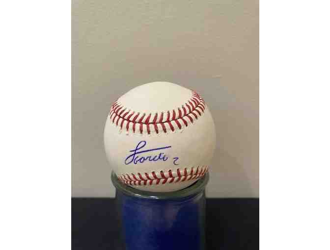Nationals autographed baseball