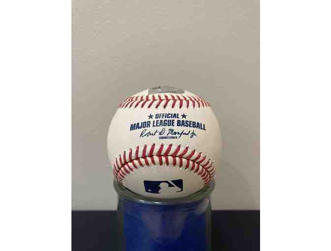 Nationals autographed baseball