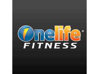 Gift Certificate to Onelife Fitness