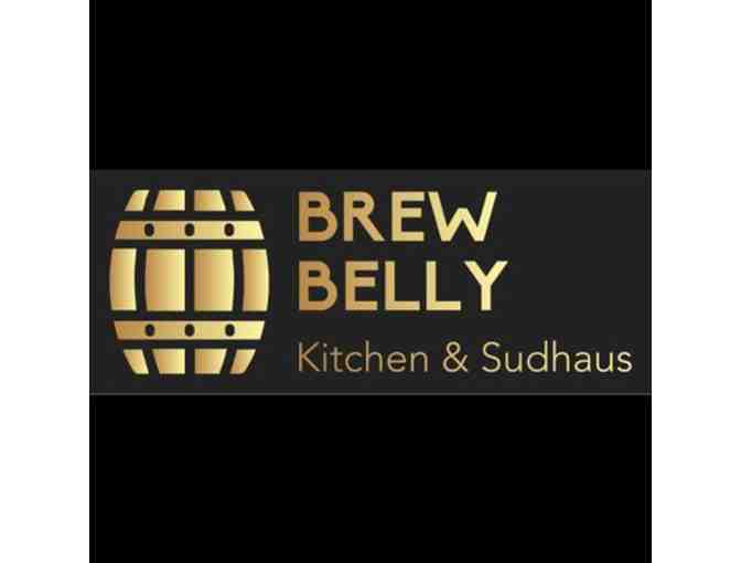 $25 Gift Card to Brew Belly