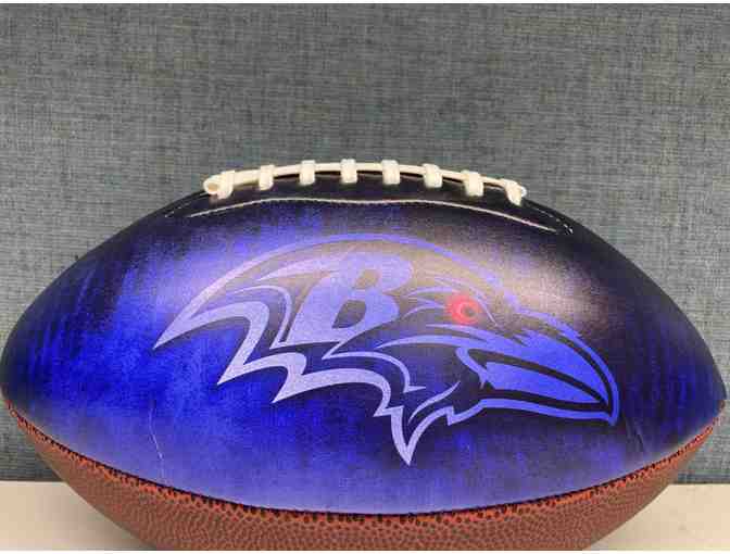 Baltimore Ravens Commemorative Lamar Jackson Football