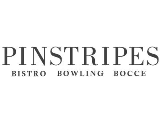 $150 Gift Certificate to Pinstripes - Photo 1