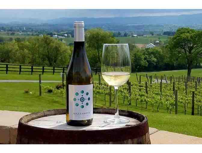 Wine tasting and tour for four at Mazzaroth Vineyard