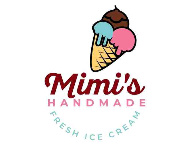 $25 Gift Card and T-shirt for Mimi's Handmade Ice Cream - Photo 1