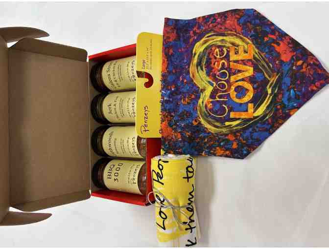 Cook your best! Spice package from Penzeys