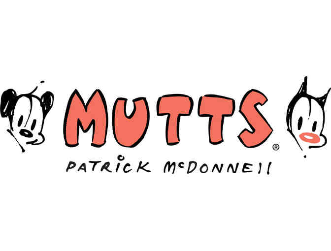 MUTTS 'Shelter Stories' 11x17 art print signed by Patrick McDonnell - Photo 1