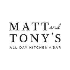 Matt and Tony's Restaurant