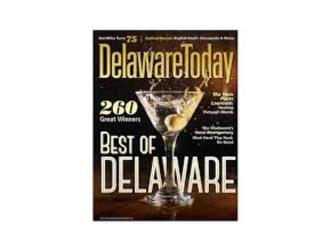 Delaware Today Magazine Subscription