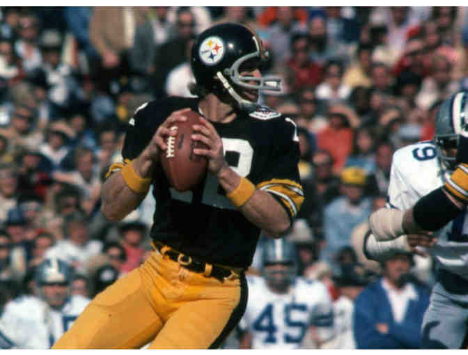 Terry Bradshaw Pittsburgh Steelers Signed Jersey