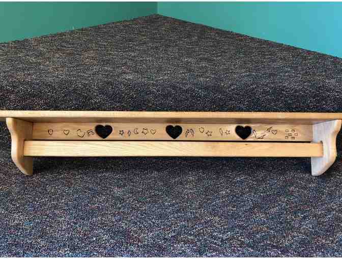 Extended Day Rooms 25 & 27 - Quilt Rack and Quilt