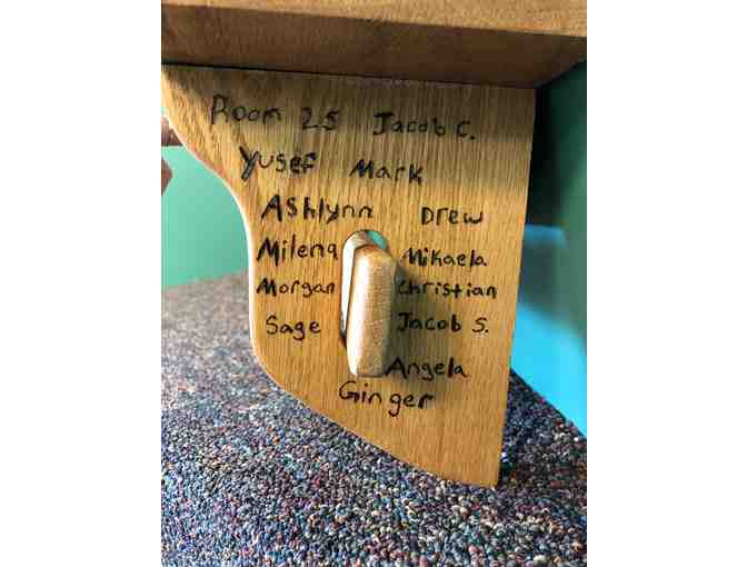 Extended Day Rooms 25 & 27 - Quilt Rack and Quilt