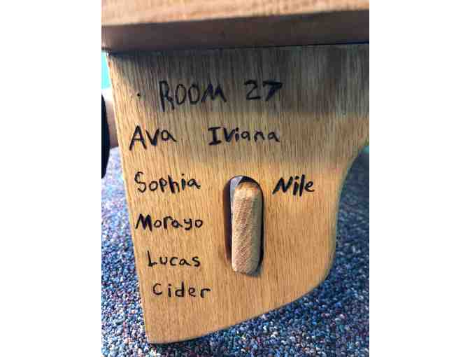 Extended Day Rooms 25 & 27 - Quilt Rack and Quilt