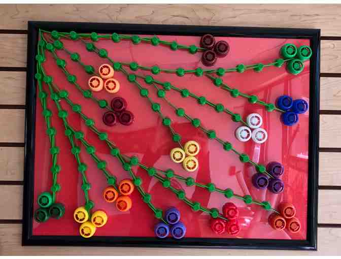 Extended Day Rooms 12 & 14 (Preschool) - Recycled Art