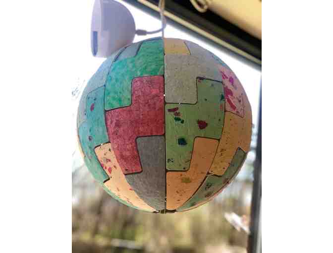 Room 19 Class Gift - Handmade Paper Light