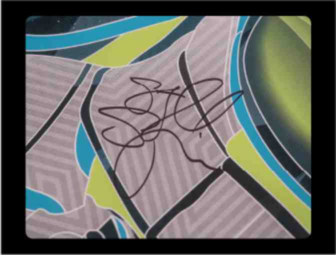 Sturgill Simpson Autographed Poster (S41), Framed