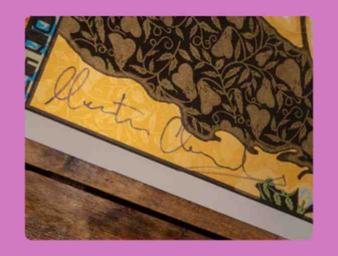 The Pretenders Autographed Poster (S43)