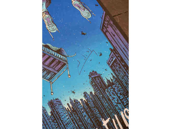 Billie Eilish Autographed Poster (S45)