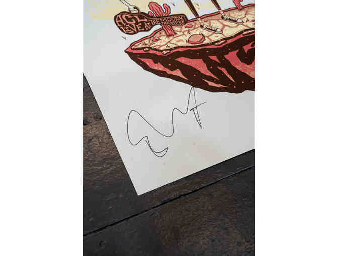 Ed Sheeran Autographed Poster (S40)