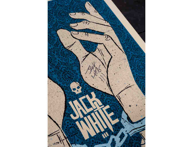 Jack White Autographed Poster (S38)