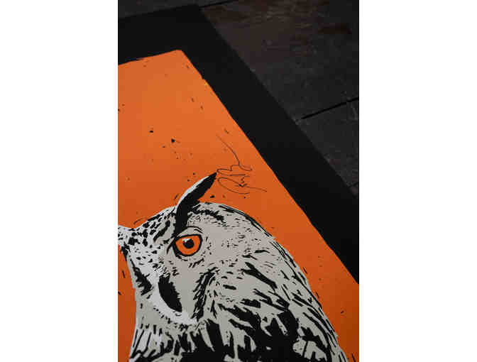 Willie Nelson & Asleep at the Wheel (S35) Autographed Poster