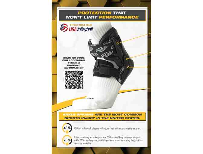 Ultra Ankle, Ultra Zoom Ankle Brace (2 Braces)