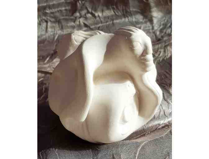 A Magical Piece by Bertha Gotterup - Turquoise Woman