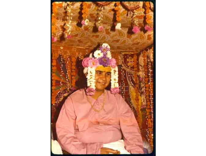 Babaji's Sacred Tulsi Mala