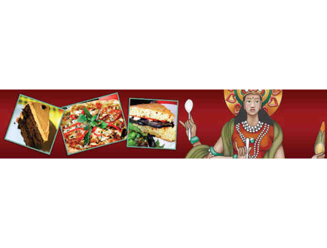 Ayurvedic World Vegetarian Cafe $100 Gift Certificate