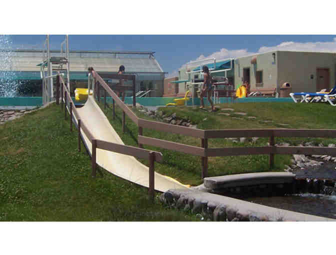 3-Month Family Pass to Sand Dunes Swimming Pool (Hooper)