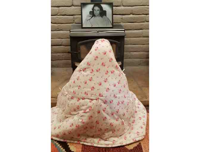 Quilt made from Divine Mother's Flannel Nightgown