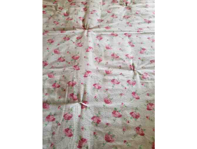 Quilt made from Divine Mother's Flannel Nightgown