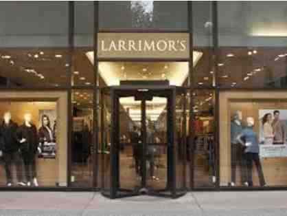 Larrimors: $250 In-store Gift Certificate